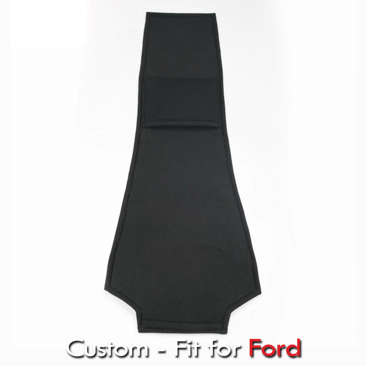 Car Seat Headrest Cover Breathable Flexible Headrest Covers Velcro Auto Headrest Covers Universal Fit, Custom-Fit For Ford, Car Accessories DLFD243 - Delicate Leather