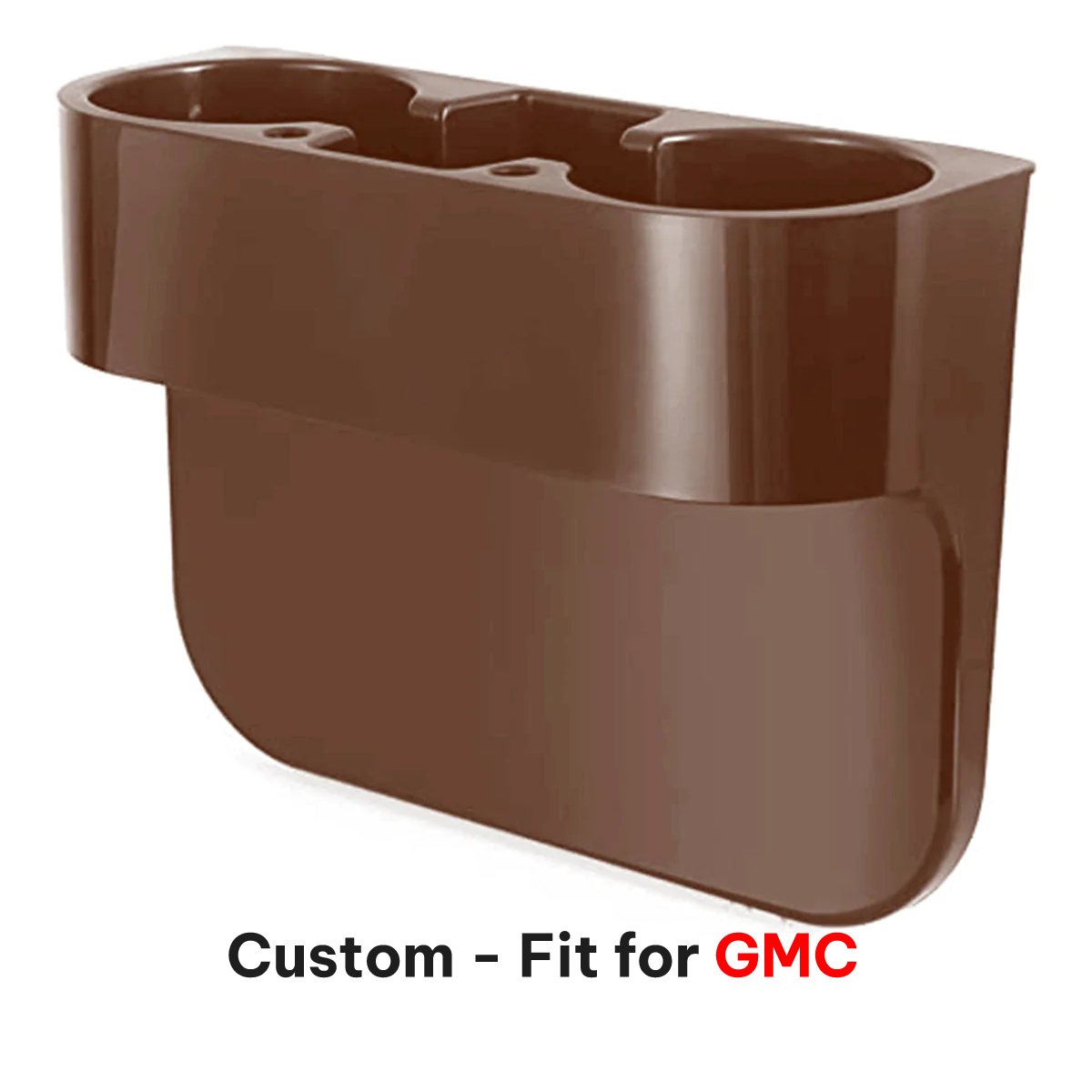 Cup Holder Portable Multifunction Vehicle Seat Cup Cell Phone Drinks Holder Box Car Interior Organizer, Custom-Fit For Car, Car Accessories DLWQ231 - Delicate Leather