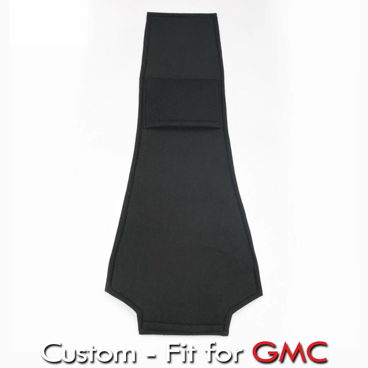 Car Seat Headrest Cover Breathable Flexible Headrest Covers Velcro Auto Headrest Covers Universal Fit, Custom-Fit For GMC, Car Accessories DLWQ243 - Delicate Leather