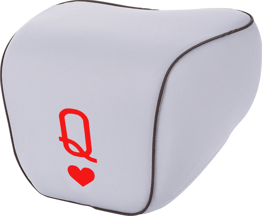 Personalized Gift Custom Name Lumbar Support Cushion for Car and Headrest Neck Pillow Kit, Anniversary Couple Gift Personalized, Happy Anniversary, Valentines Day Gift Romantic, Valentines Gift For Husband, Car Accessories 02 - Delicate Leather