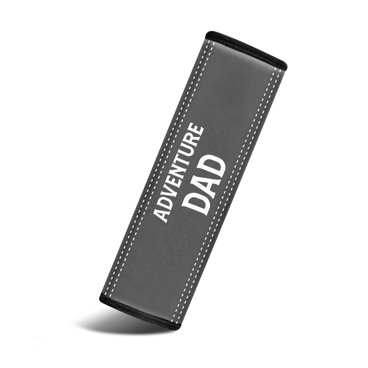 Car Seat Belt Covers (2PCS), Custom For Your Cars, Happy Father' s Day, Adventure Dad Microfiber Leather Seat Belt Shoulder Pads for More Comfortable Driving, Car Accessories JE13994, Gift for Daddy - Delicate Leather