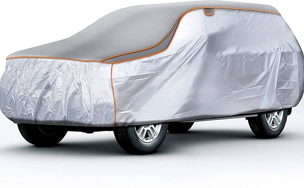 Waterproof Dustproof Scratchproof UV Protection Full Cover - Universal Size Hail Car Cover