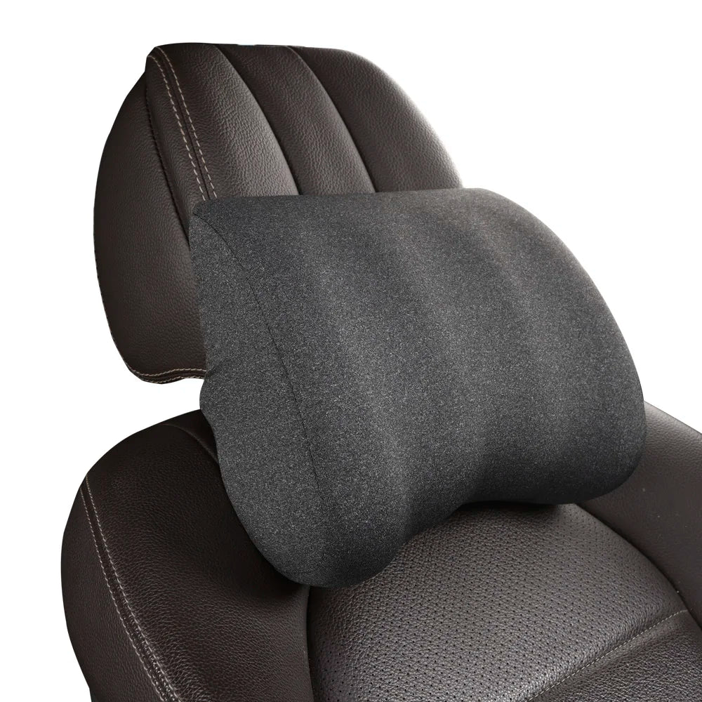 Memory Foam Neck Support Pillows for Cars - Delicate Leather