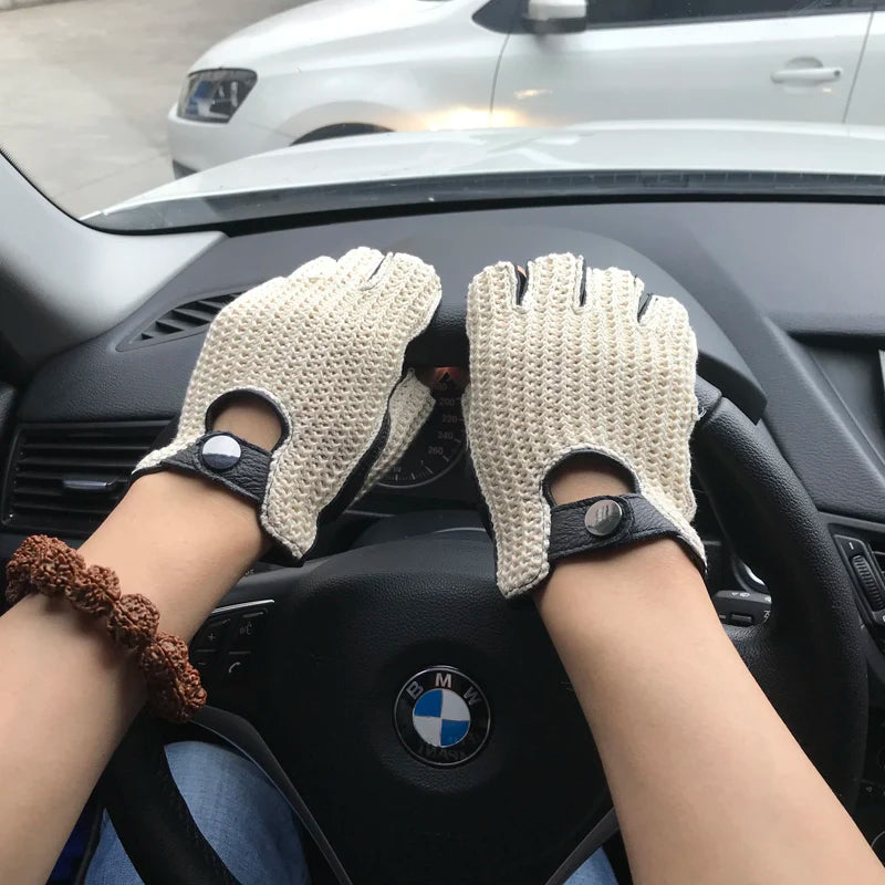 Navigation Panel Bling Crystal Shiny Diamond Interior Sticker Accessories for Ford Mustang 2015-2022 - Delicate Leather