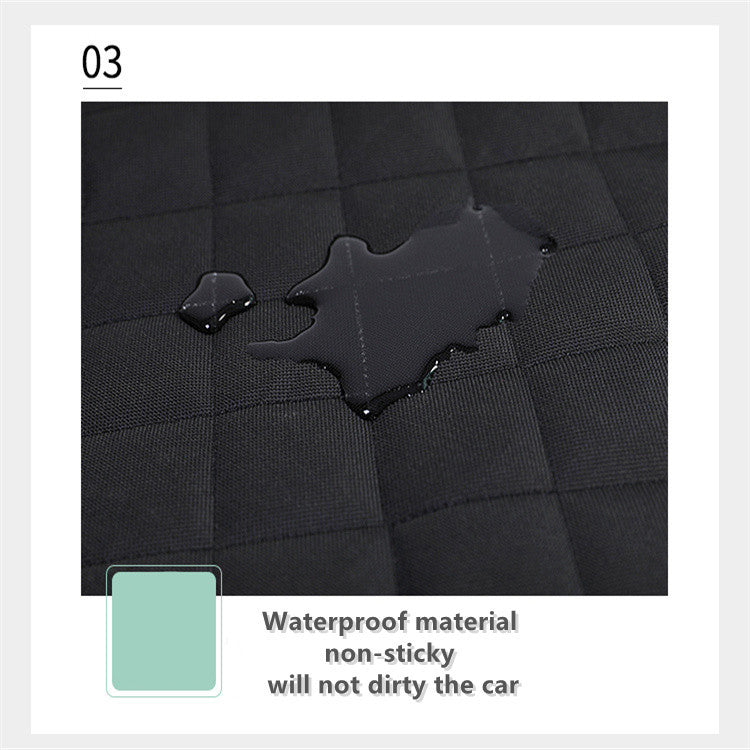 High Quality Pet Car Seat Cover Hammock - Waterproof, Durable, Comfortable, Protective Dog Front Seat Cover - 1 PCS