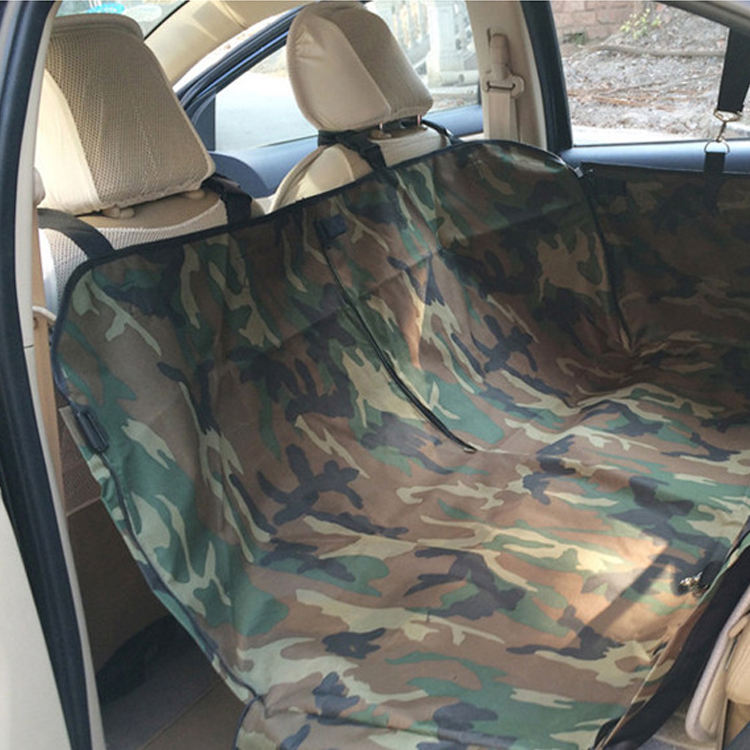 2024 Eco-Friendly Dog Seat Cover - Waterproof Car Seat Cover for Pets - Delicate Leather