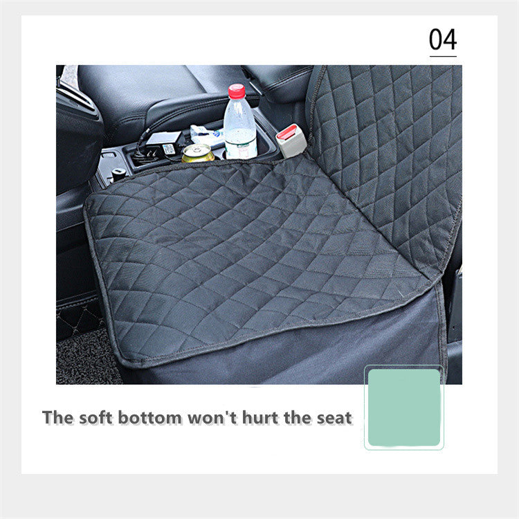 High Quality Pet Car Seat Cover Hammock - Waterproof, Durable, Comfortable, Protective Dog Front Seat Cover - 1 PCS
