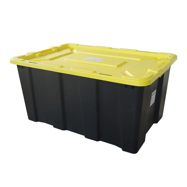 Camping Car Cargo Trunk Storage Organizer Box for Outdoor Use - Delicate Leather