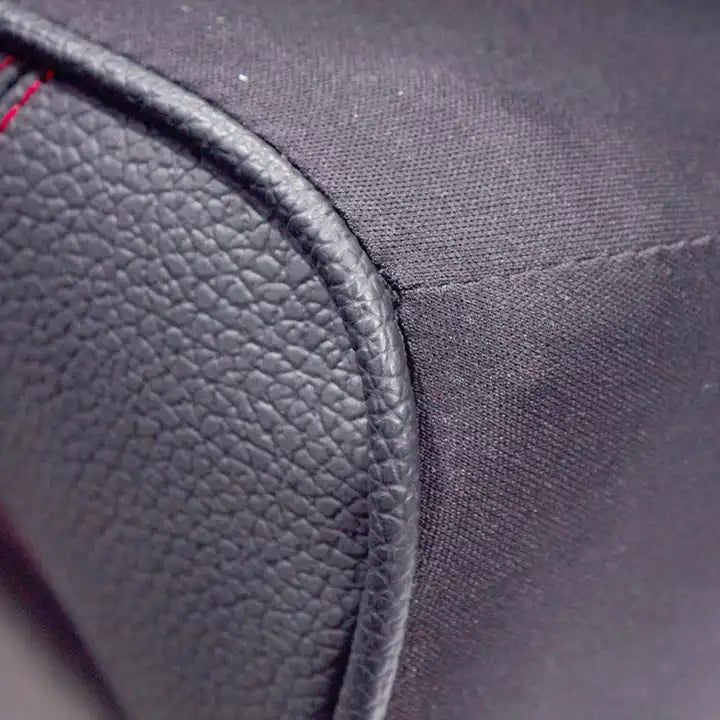 Premium Memory Foam Neck Pillow: Factory Direct Outlet for High-Quality Car Headrest Neck Pillows with Leather Finish - Grade A Adult Comfort - Delicate Leather