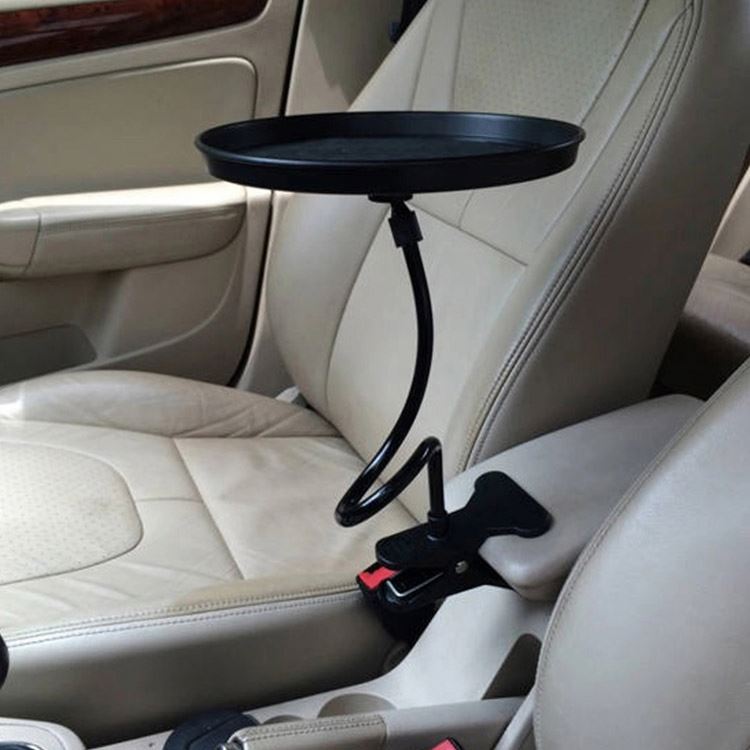 2-in-1 Car Steering Wheel Tray - Perfect for Eating & Convenience