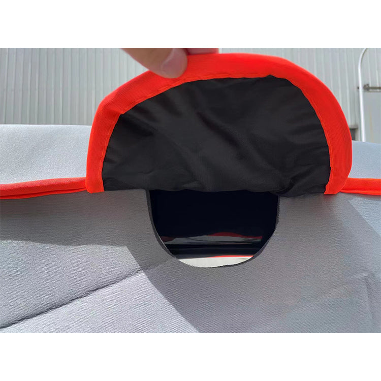 Waterproof Dustproof Scratchproof UV Protection Full Cover - Universal Size Hail Car Cover