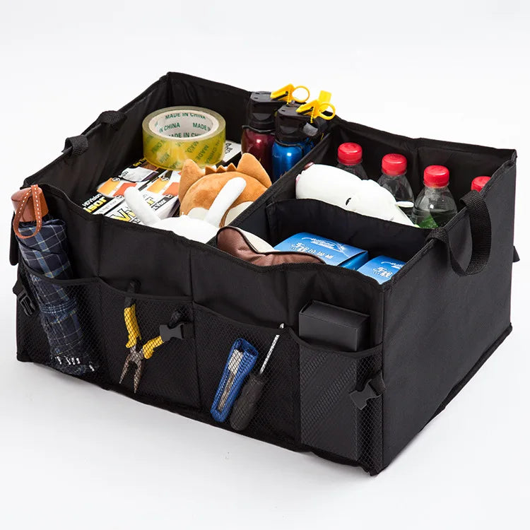 Car Trunk Organizer - Eco-Friendly, Super Strong & Durable Collapsible Cargo Storage Box