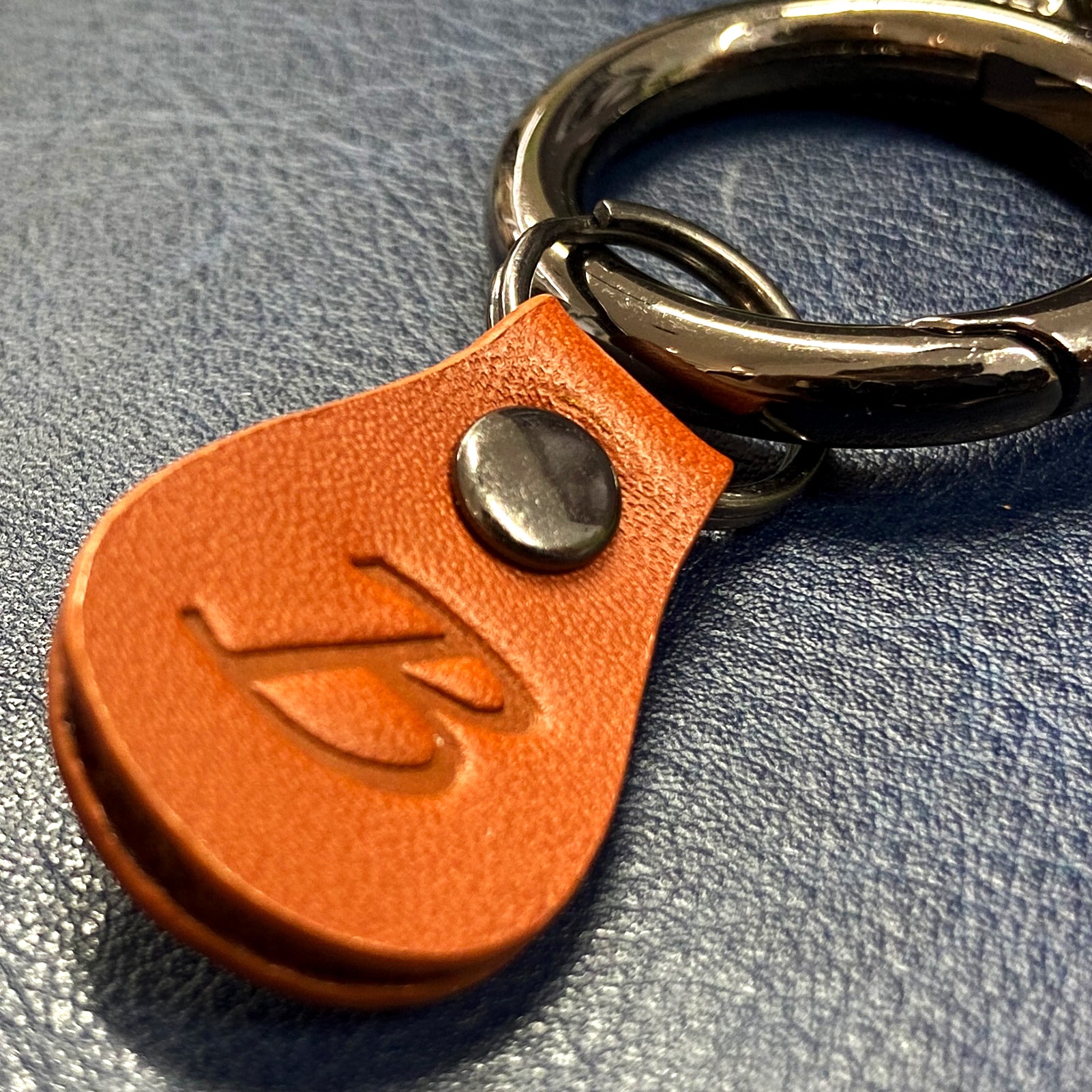 Car Customized Leather Key Cover for Ford Bronco - Handmade Luxury Car Key Cover Case - Delicate Leather