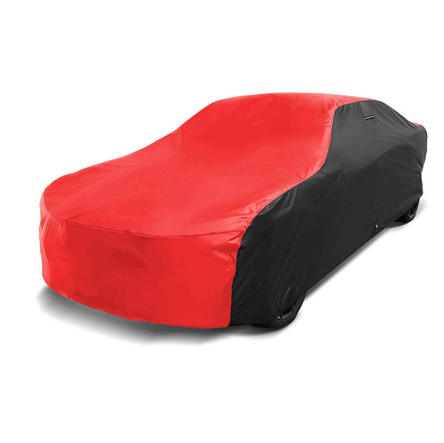 Outdoor Full Car Cover - Waterproof, Dustproof, Windproof, UV Protective Cover - Delicate Leather