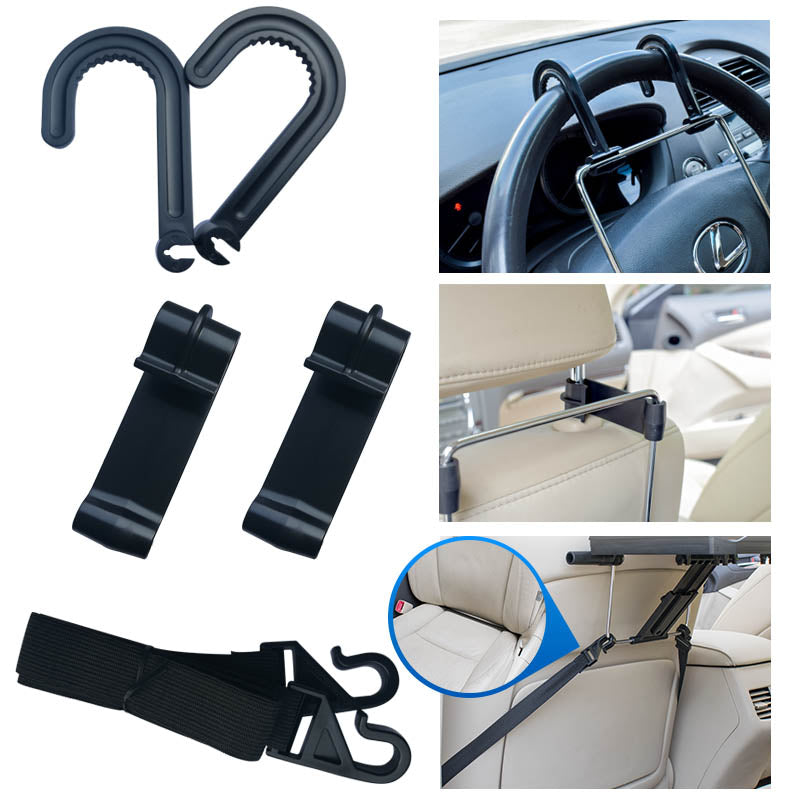 360 Degree Rotating Swivel Arm Car Tray - Drink, Coffee, Small Table, Food Shelving, Water Cup, Mobile Phone Holder, Custom fit for Car - Delicate Leather