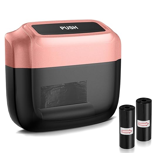 Waterproof Portable Car Door Trash Can - Auto Dustbin Garbage Box with Lid and Rubbish Bag - Delicate Leather