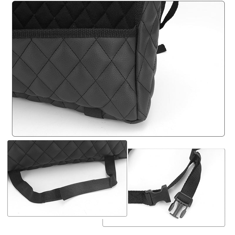 Car Accessories Seat Hanging Organizer Storage Bag - Car Purse Handbag Holder Between Seats