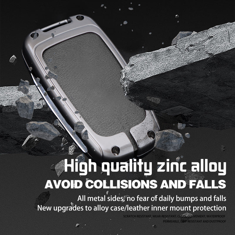 Zinc Alloy Car Remote Flip Key Case Cover