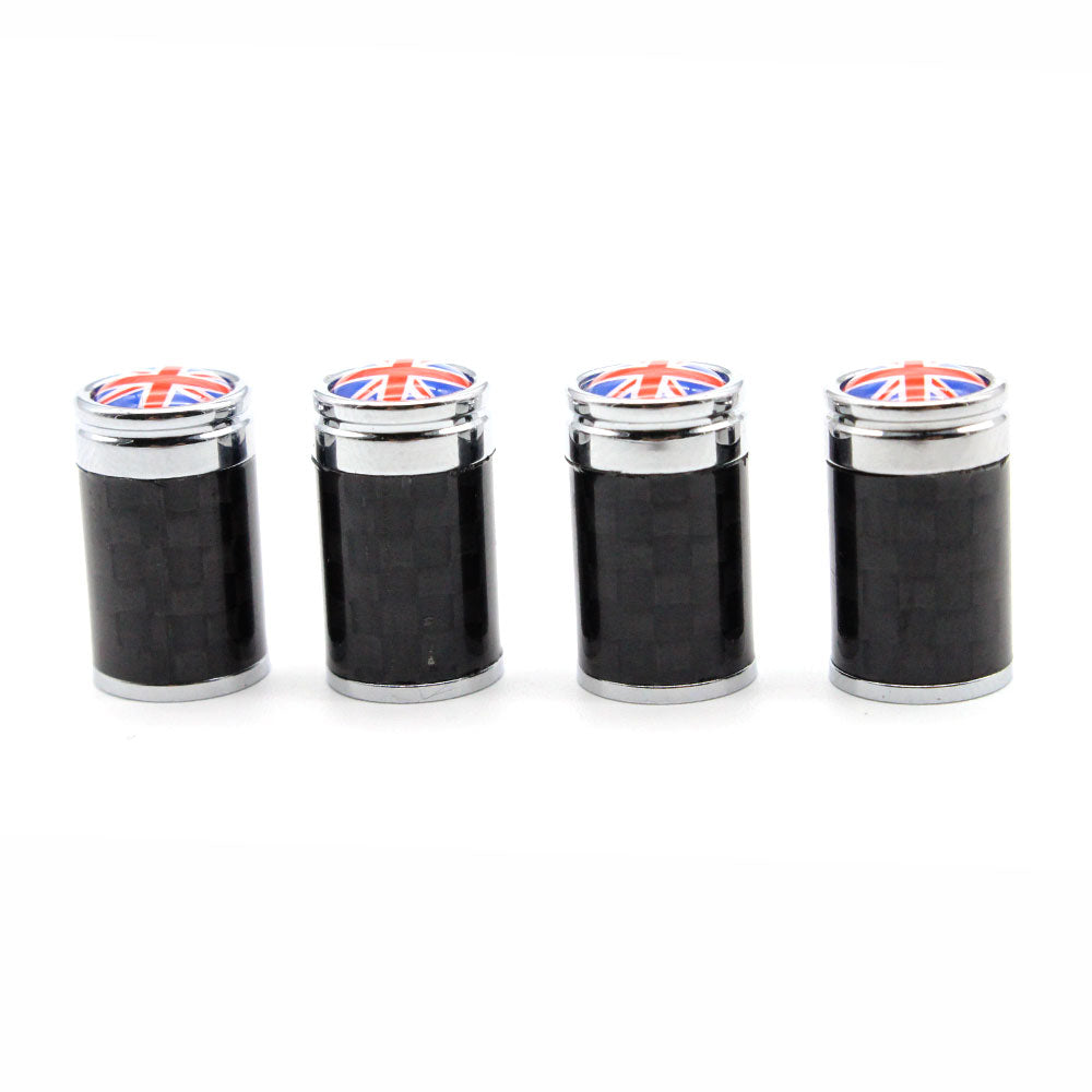 Carbon Fiber Tire Gate Valve Stem Cover for Car
