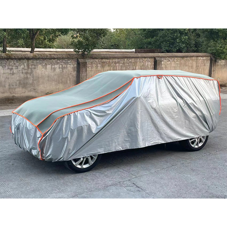 Waterproof Dustproof Scratchproof UV Protection Full Cover - Universal Size Hail Car Cover - Delicate Leather