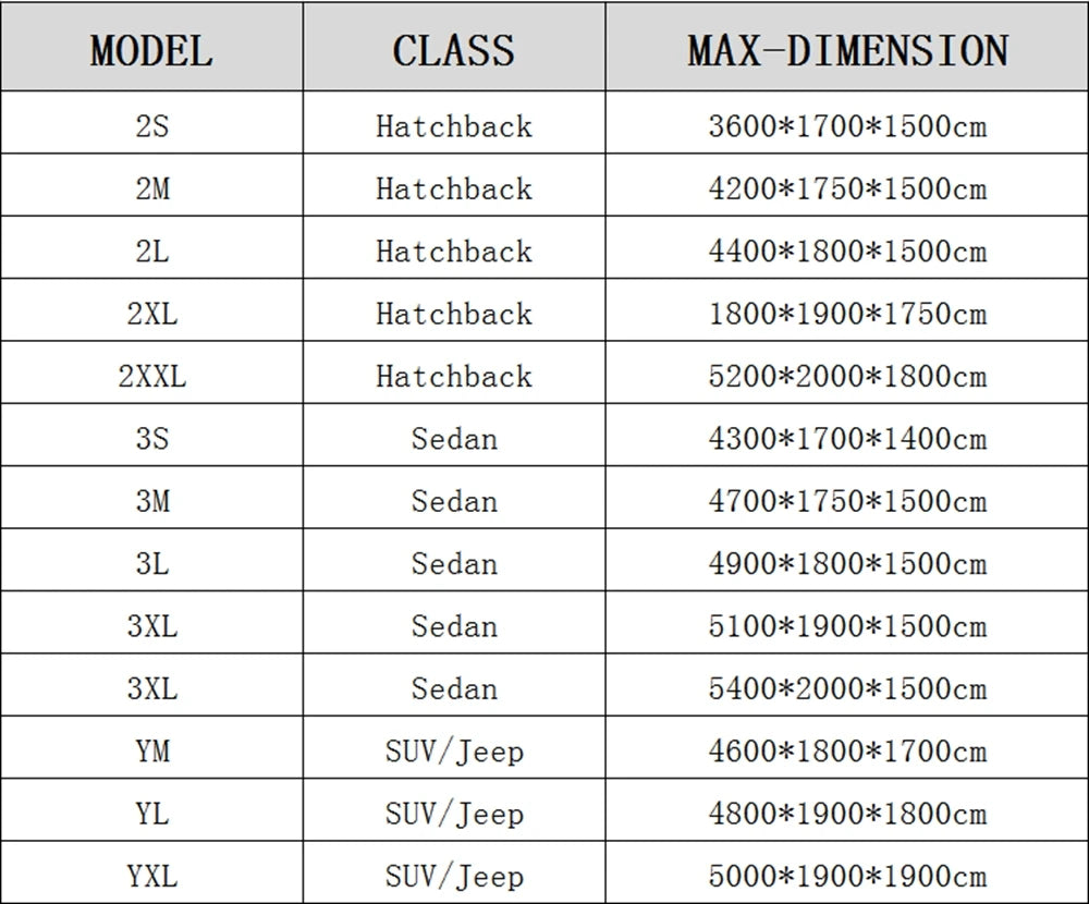 Oxford Cloth Winter Full Car Covers - Outdoor Waterproof Sun Rain Snow Protection UV Car Umbrella Camouflage - Delicate Leather