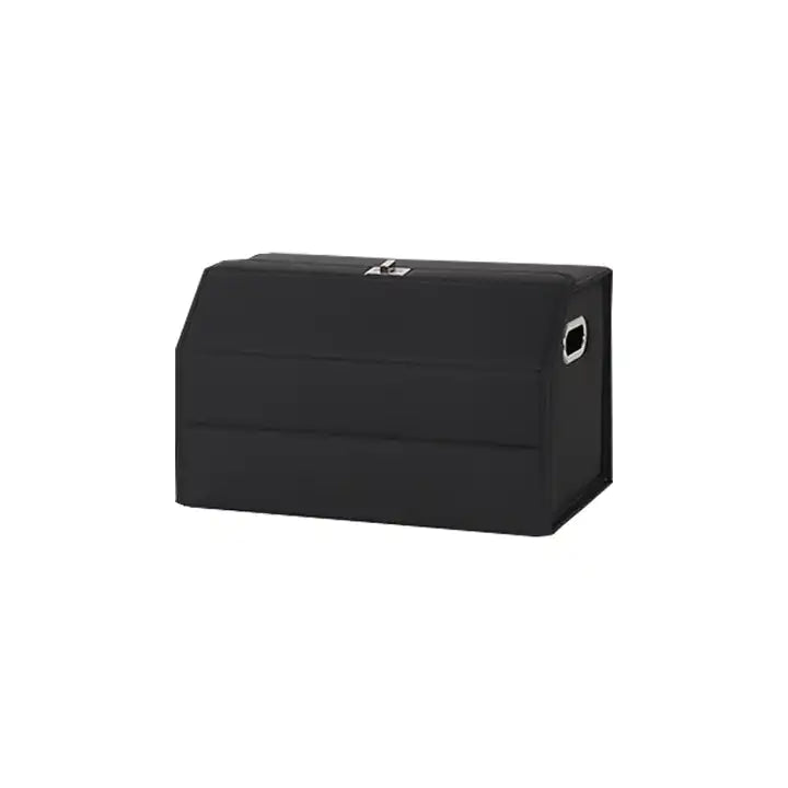 Big Trunk Organizer, Cargo Organizer SUV Trunk Storage Waterproof Collapsible Durable Multi Compartments KO12994 - Delicate Leather