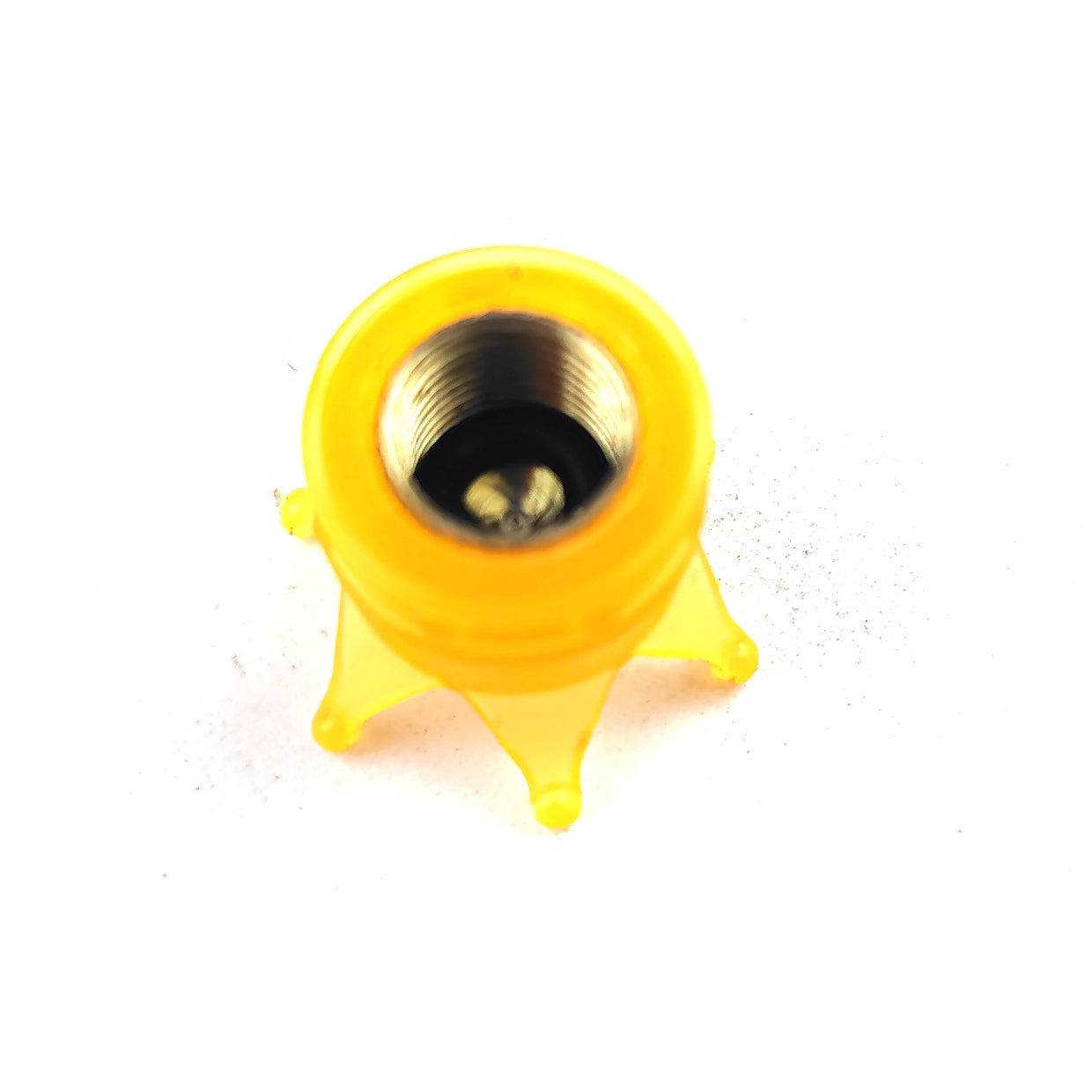Crown Luminous Universal Fluorescent Anti-theft Tire Air Valve Stem Dust Cover Car Tire Valve Caps