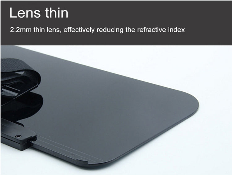 Standard Anti-Glare Adjustable Car Sunshade Sun Visor for Day or Night Driving - Delicate Leather