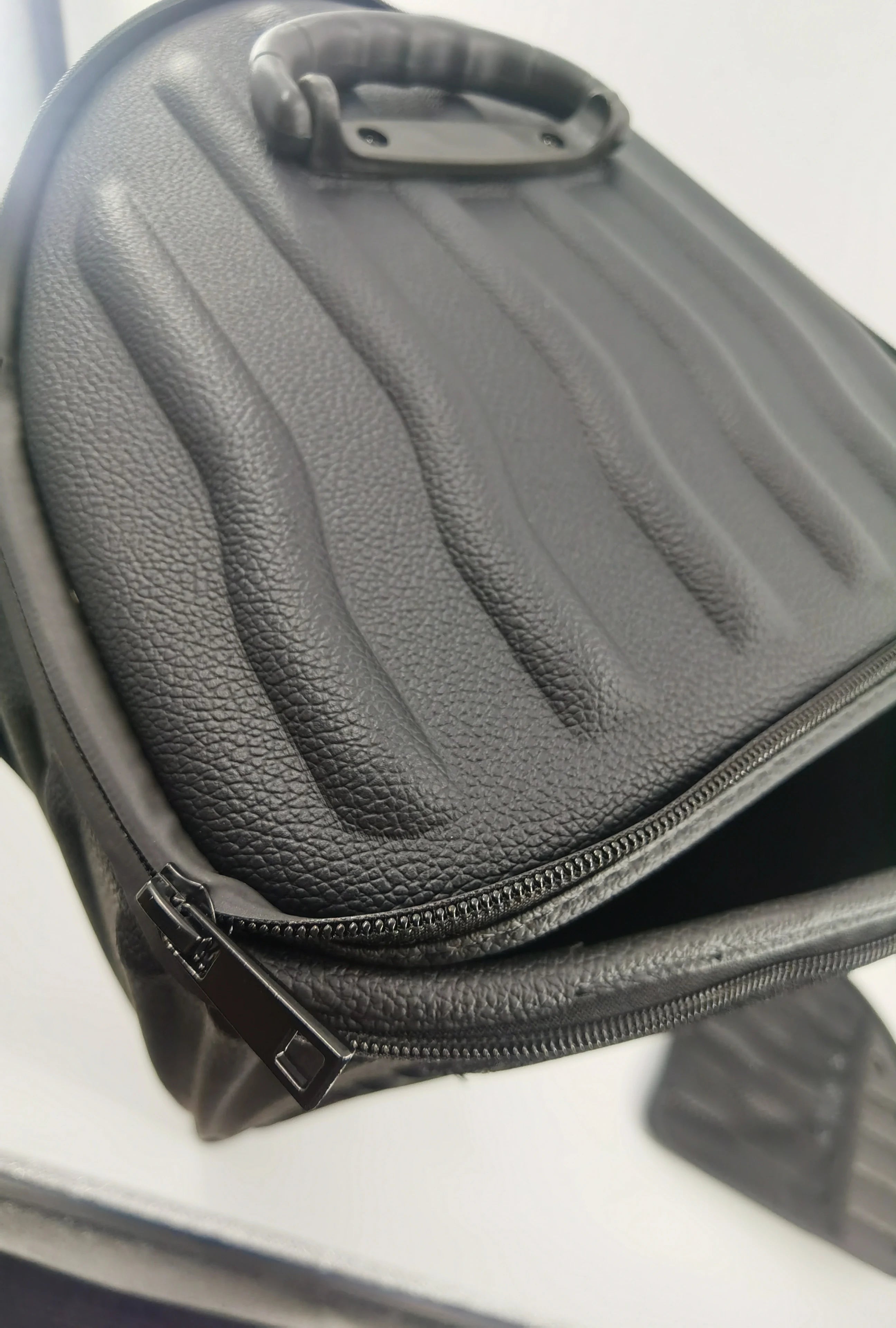 High-Capacity Collapsible Car Trunk Storage Box Crafted from PVC and XPE Fabric - Directly Sourced from the Factory - Delicate Leather
