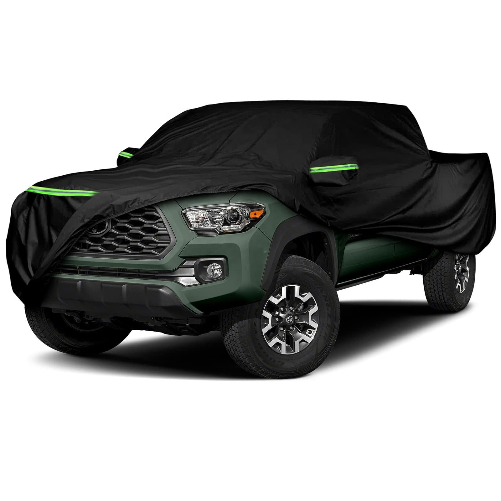Waterproof Truck Cover for Double Cab 5ft, 6 Layers All-Weather Truck Cover
