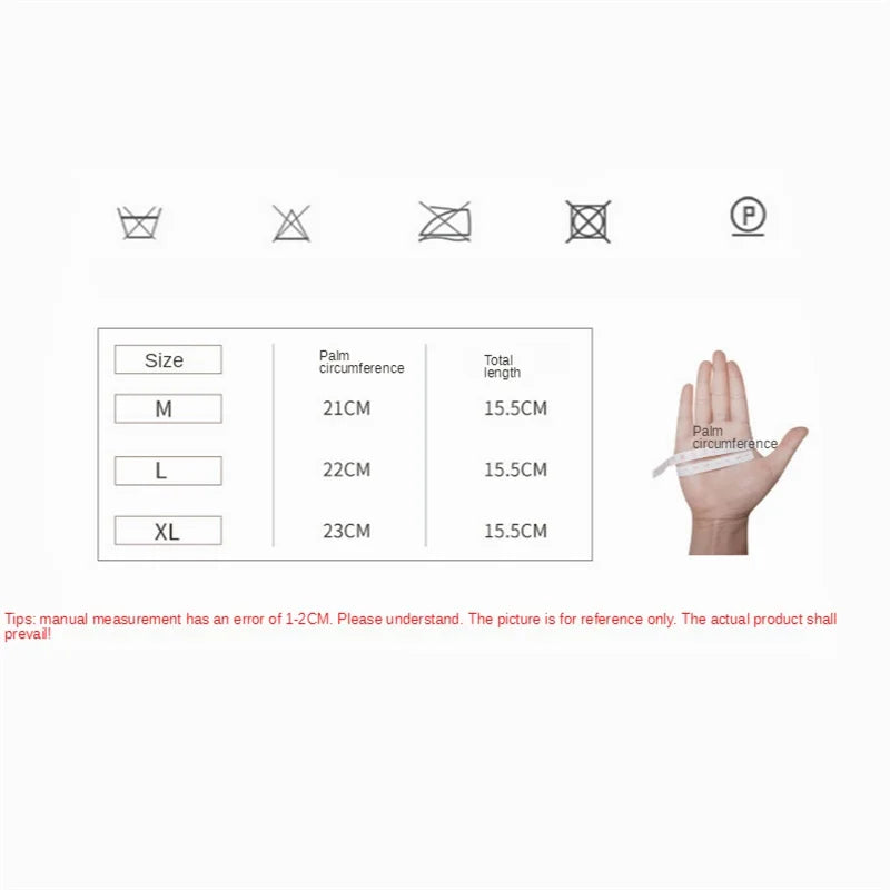 Autumn Winter Men's Wool Knitted Goatskin Touch Screen Locomotive Mittens - Genuine Leather Motorcycle Driving - Delicate Leather