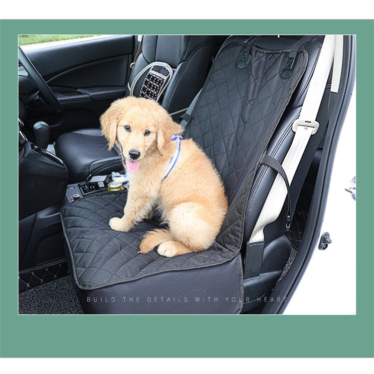 High Quality Pet Car Seat Cover Hammock - Waterproof, Durable, Comfortable, Protective Dog Front Seat Cover - 1 PCS