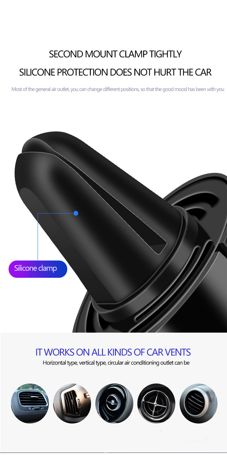 Twelve Constellations Car Vent Clip Aromatherapy - Delicate Leather