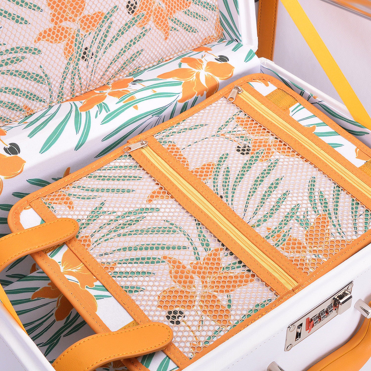 High-End Luxury Custom PU Leather Paper Cardboard Suitcase Box