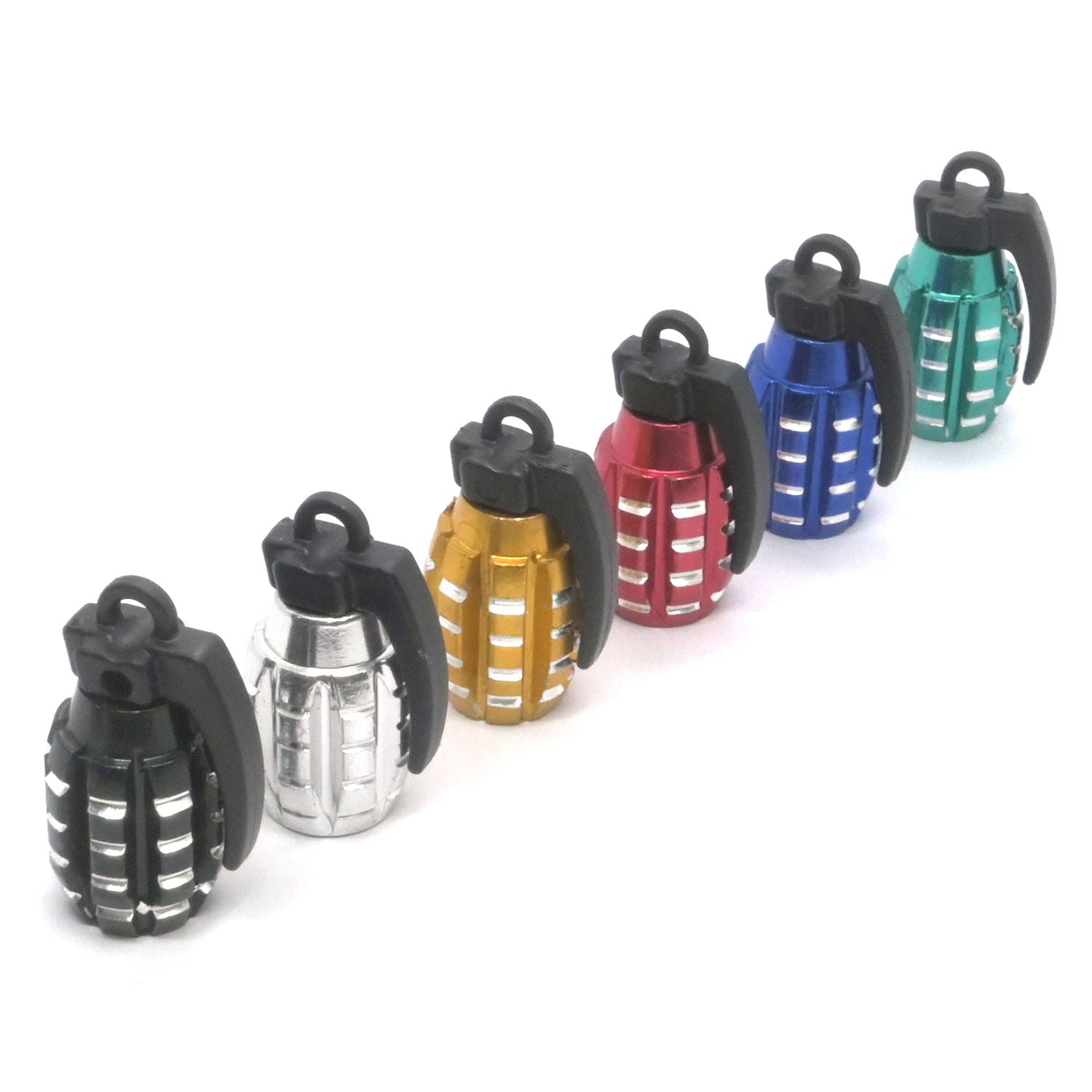 Dustproof Car Accessories - Handmade Bling Crystal Rhinestone Car Tire Valve Stem Cap - Car Wheel Tire Valve - Delicate Leather