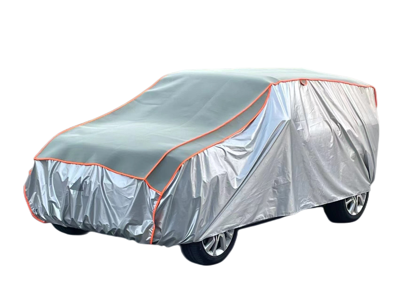 Waterproof Dustproof Scratchproof UV Protection Full Cover - Universal Size Hail Car Cover