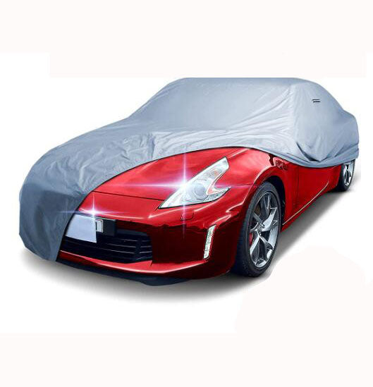 Outdoor Full Car Cover - Waterproof, Dustproof, Windproof, UV Protective Cover - Delicate Leather