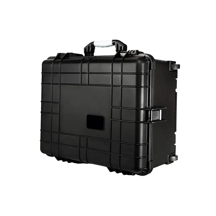Durable Heavy-Duty Rolling Trolley Tool Case: Pelican 1560 Luggage Storage Box with Foam and Wheels - Delicate Leather