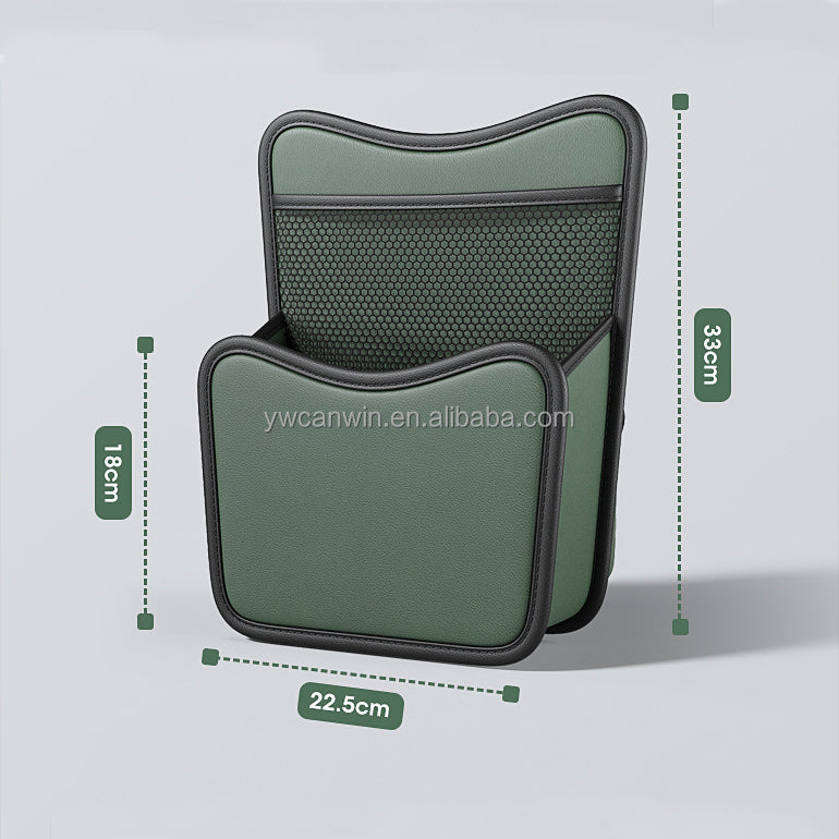 Purse Holder for Cars - Handbag Holder Between Seats - Delicate Leather