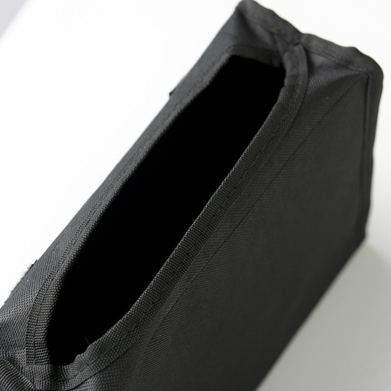 Multi-Functional Car Storage Bag - Car Garbage Bag Bucket and Trash Can, Car Accessories - Delicate Leather