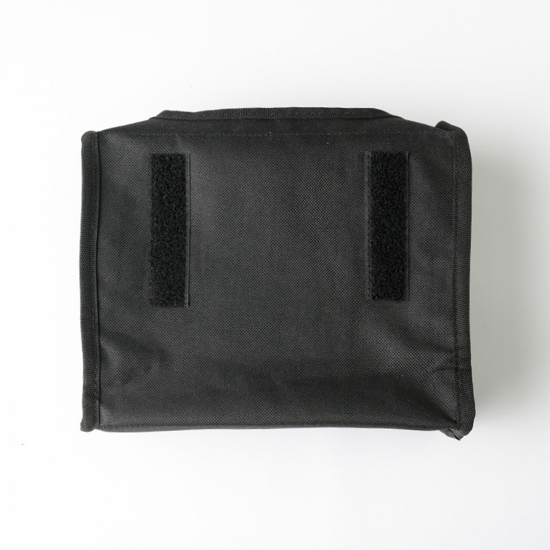 Multi-Functional Car Storage Bag - Car Garbage Bag Bucket and Trash Can, Car Accessories - Delicate Leather