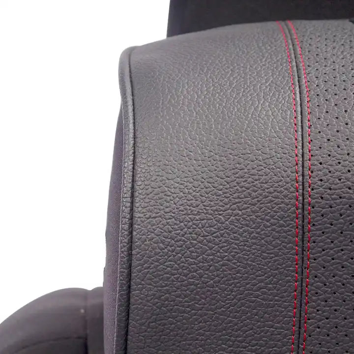 Premium Memory Foam Neck Pillow: Factory Direct Outlet for High-Quality Car Headrest Neck Pillows with Leather Finish - Grade A Adult Comfort - Delicate Leather