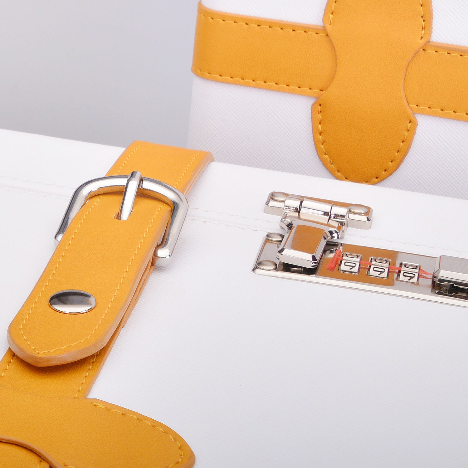 High-End Luxury Custom PU Leather Paper Cardboard Suitcase Box