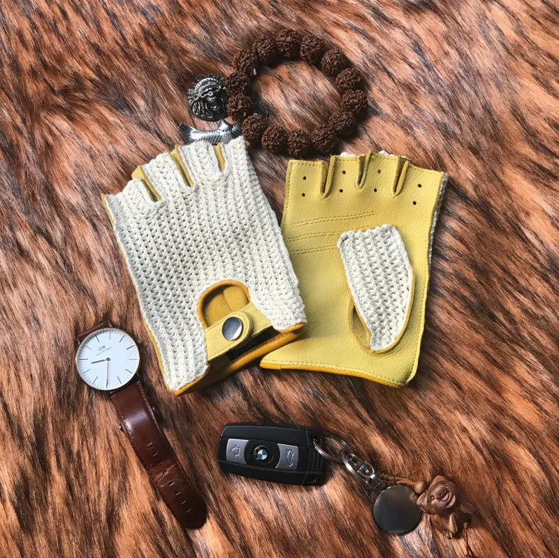 Navigation Panel Bling Crystal Shiny Diamond Interior Sticker Accessories for Ford Mustang 2015-2022 - Delicate Leather