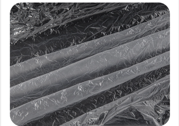 Universal Disposable Clear Plastic Car Cover - Thickening Waterproof Transparent Cover - Delicate Leather