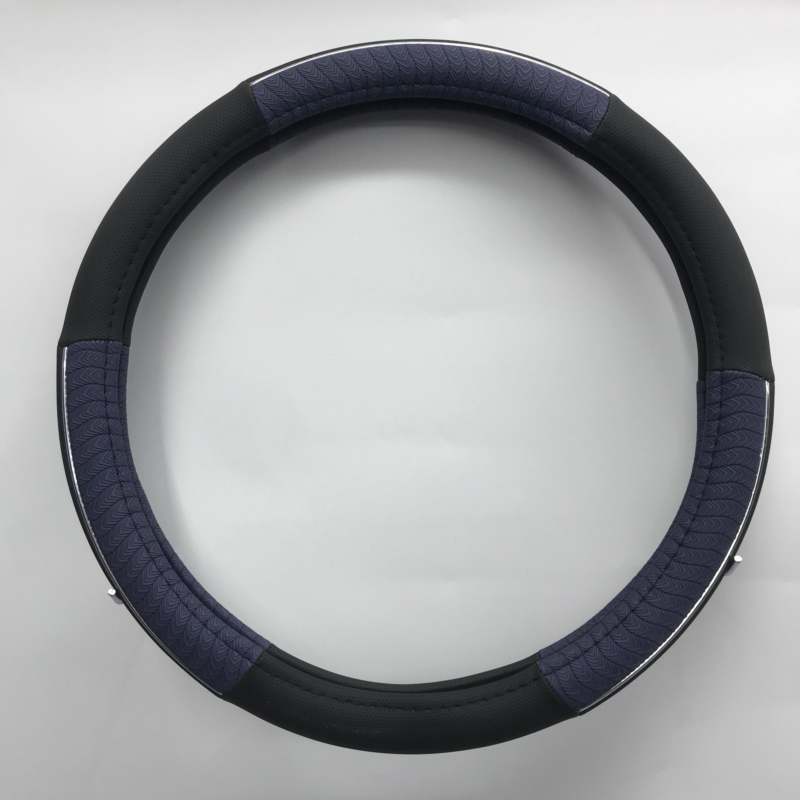 Colorful PVC Leather Custom Logo Car Steering Wheel Cover - Delicate Leather