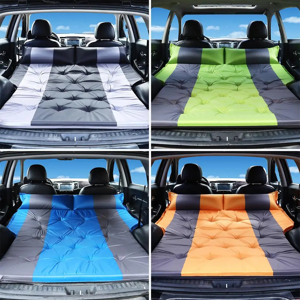 auto multifunction automatic inflatable air mattress suv special air  mattress car bed adult sleeping mattress car travel bed