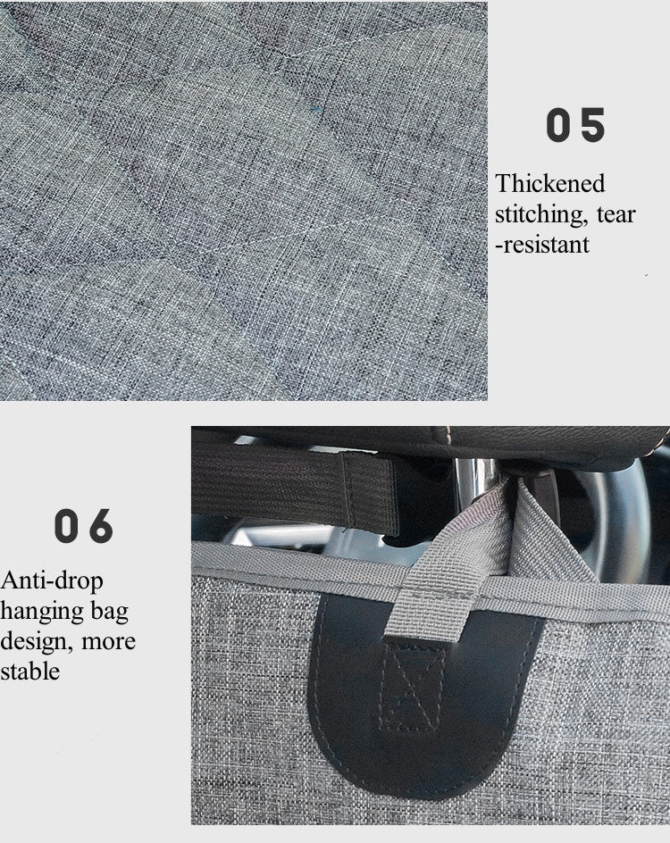 2024 Luxurious Big Size Dog Car Seat Covers - Universal Fit