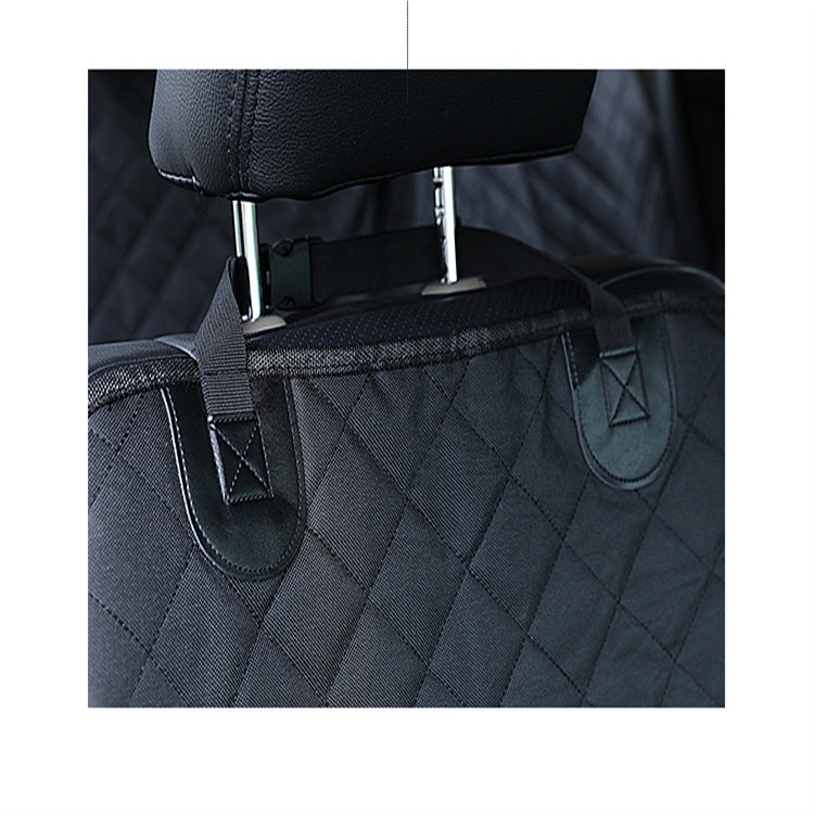 High Quality Pet Car Seat Cover Hammock - Waterproof, Durable, Comfortable, Protective Dog Front Seat Cover - 1 PCS