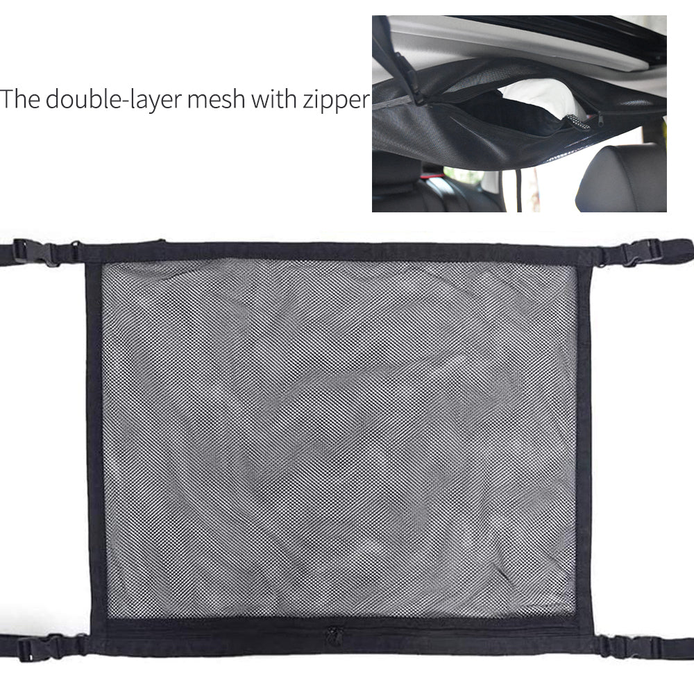 2024 The Best Car Net Organizer for Storing Accessories, Clothes, Toys, and Sundries - Delicate Leather